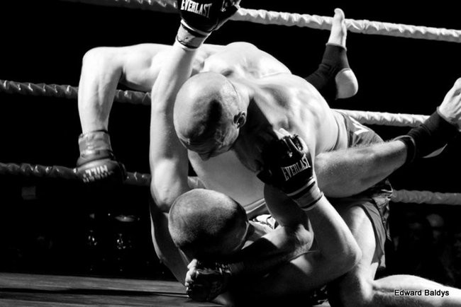 Po gali MMA - to była wojna! (zdjęcia)