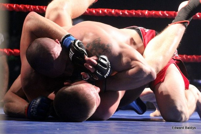 Po gali MMA - to była wojna! (zdjęcia)