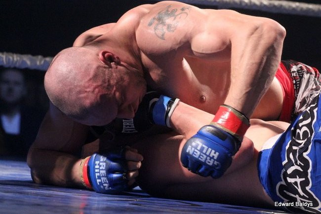 Po gali MMA - to była wojna! (zdjęcia)