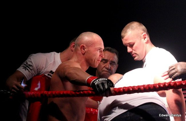 Po gali MMA - to była wojna! (zdjęcia)