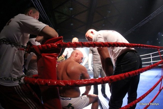 Po gali MMA - to była wojna! (zdjęcia)