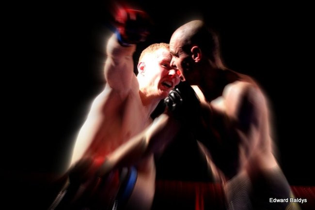 Po gali MMA - to była wojna! (zdjęcia)