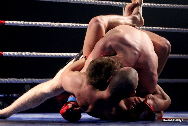 Po gali MMA - to była wojna! (zdjęcia)