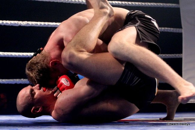Po gali MMA - to była wojna! (zdjęcia)