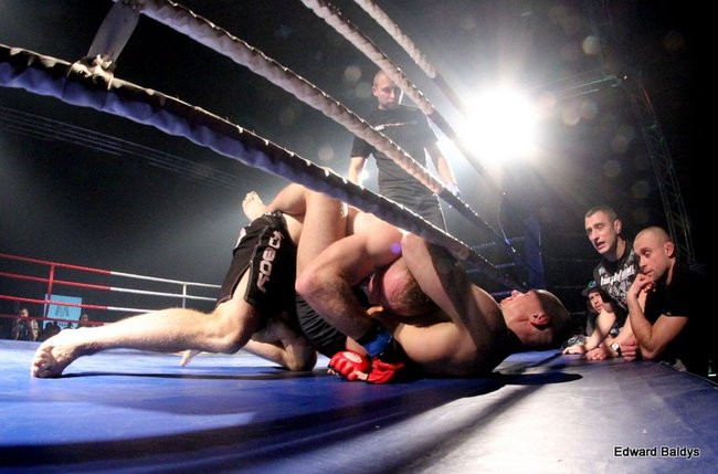 Po gali MMA - to była wojna! (zdjęcia)