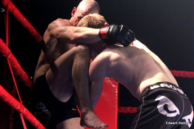 Po gali MMA - to była wojna! (zdjęcia)