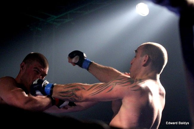 Po gali MMA - to była wojna! (zdjęcia)