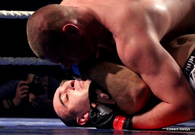 Po gali MMA - to była wojna! (zdjęcia)