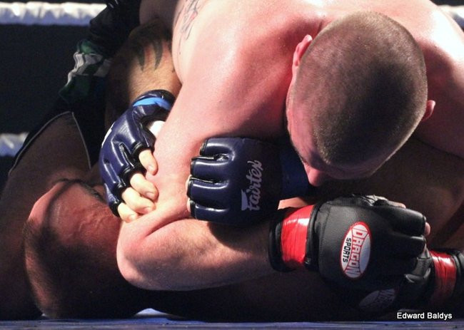Po gali MMA - to była wojna! (zdjęcia)