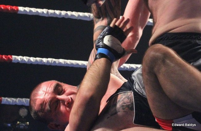 Po gali MMA - to była wojna! (zdjęcia)