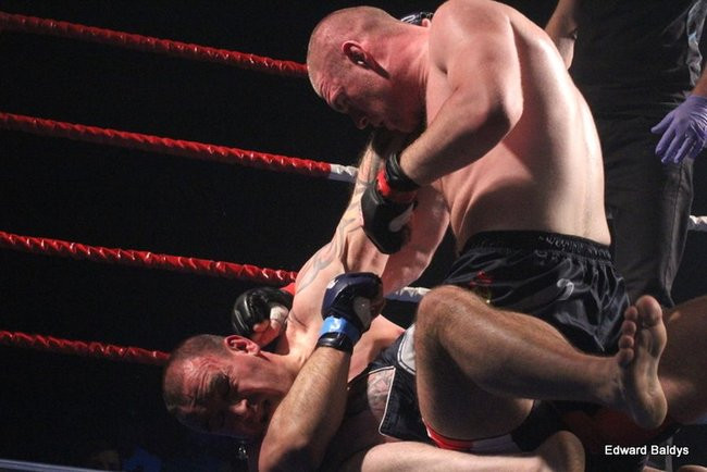 Po gali MMA - to była wojna! (zdjęcia)