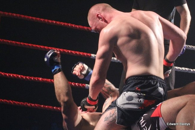 Po gali MMA - to była wojna! (zdjęcia)