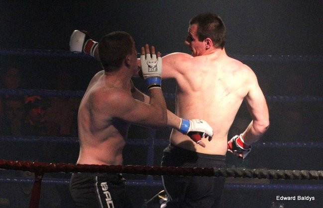 Po gali MMA - to była wojna! (zdjęcia)