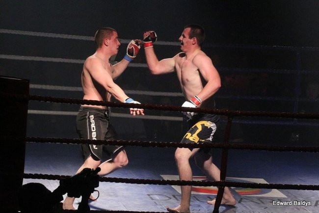 Po gali MMA - to była wojna! (zdjęcia)