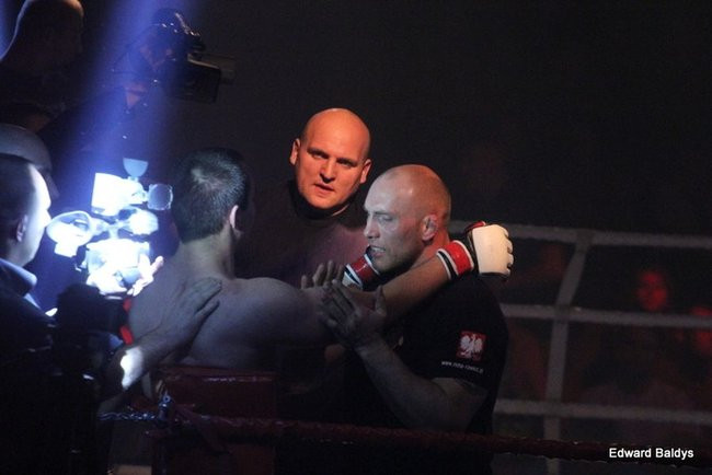 Po gali MMA - to była wojna! (zdjęcia)