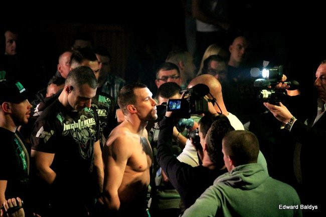 Po gali MMA - to była wojna! (zdjęcia)