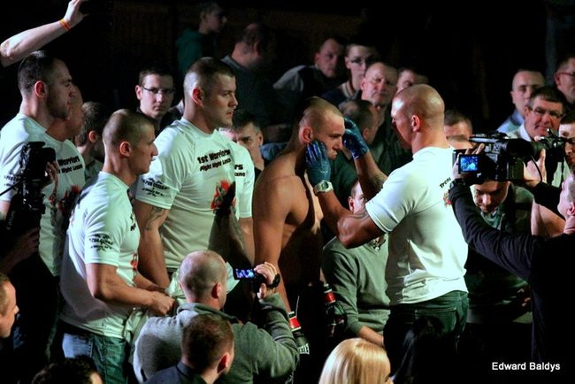 Po gali MMA - to była wojna! (zdjęcia)