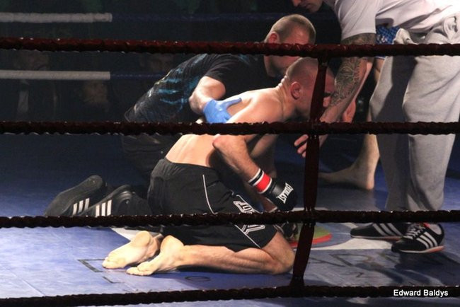 Po gali MMA - to była wojna! (zdjęcia)