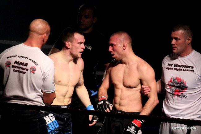 Po gali MMA - to była wojna! (zdjęcia)