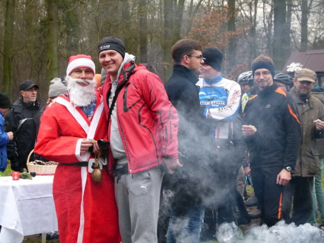Sportowy opłatek w Karczmie Borowej (zdjęcia)