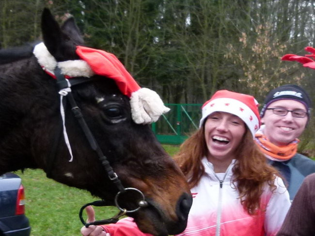 Sportowy opłatek w Karczmie Borowej (zdjęcia)