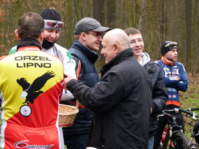 Sportowy opłatek w Karczmie Borowej (zdjęcia)