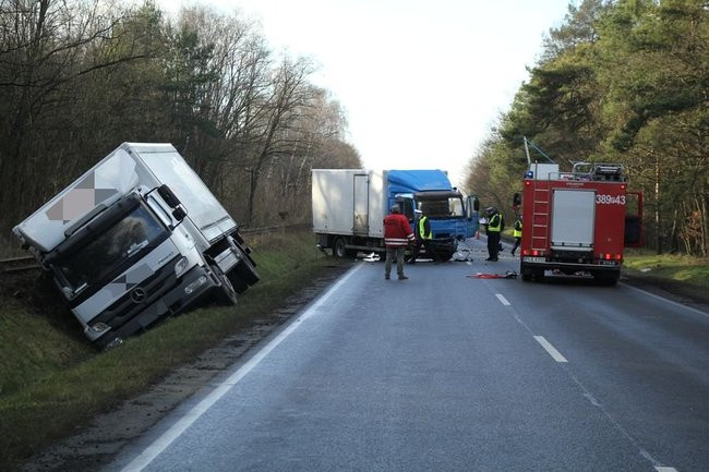 Wypadek na dwunastce. Dwie osoby nie żyją (zdjęcia i dźwięk)
