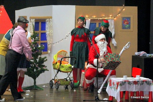 Święta, święta... w auli PWSZ (zdjęcia)
