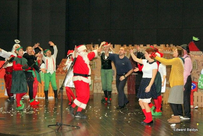 Święta, święta... w auli PWSZ (zdjęcia)