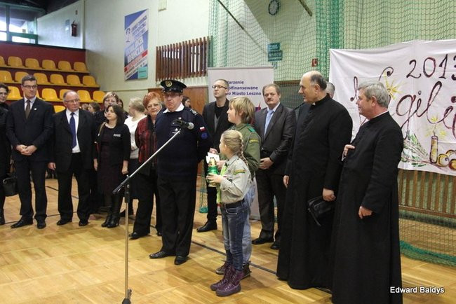 Sto kilogramów ryb dla ubogich (zdjęcia)