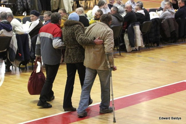 Sto kilogramów ryb dla ubogich (zdjęcia)