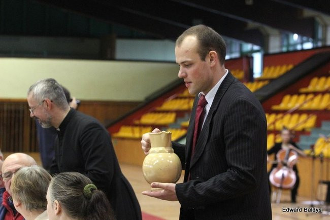 Sto kilogramów ryb dla ubogich (zdjęcia)