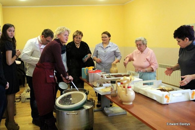 Sto kilogramów ryb dla ubogich (zdjęcia)