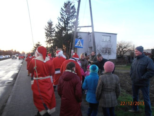 Chodziły breńskie gwiazdory (zdjęcia)