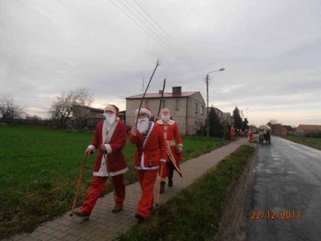 Chodziły breńskie gwiazdory (zdjęcia)