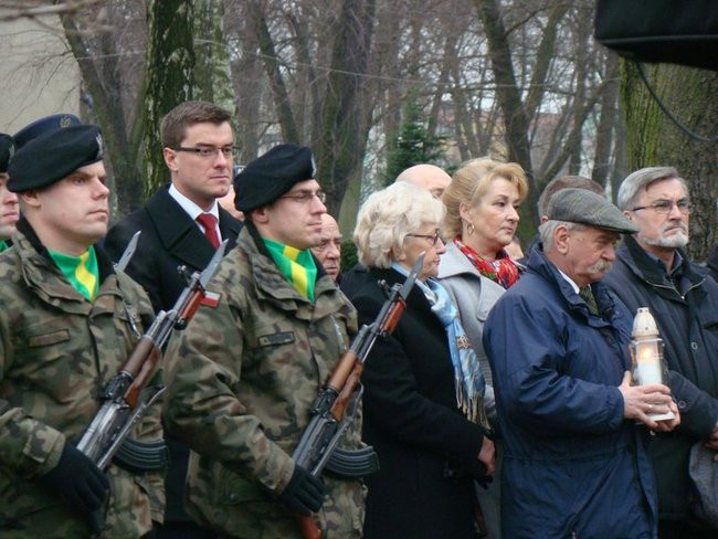 Rocznica wybuchu Powstania Wielkopolskiego (zdjęcia)