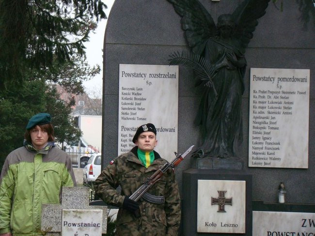 Rocznica wybuchu Powstania Wielkopolskiego (zdjęcia)