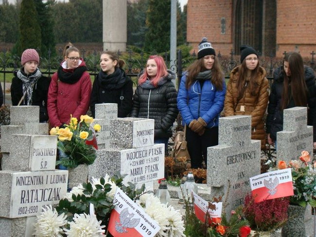 Rocznica wybuchu Powstania Wielkopolskiego (zdjęcia)