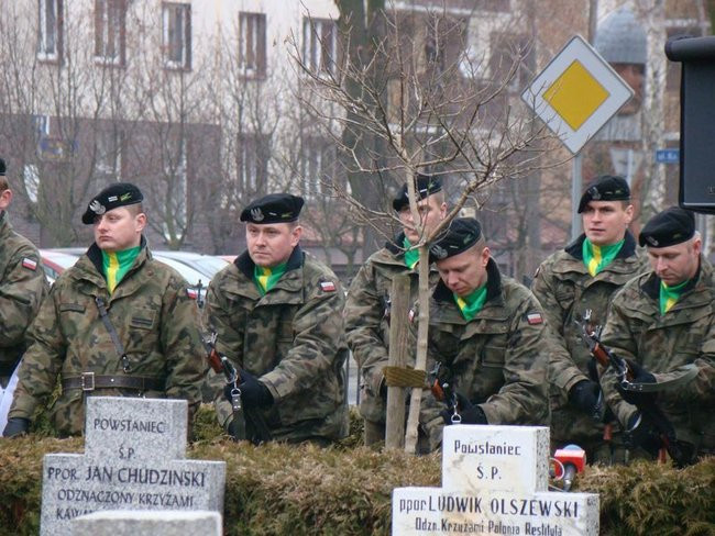 Rocznica wybuchu Powstania Wielkopolskiego (zdjęcia)