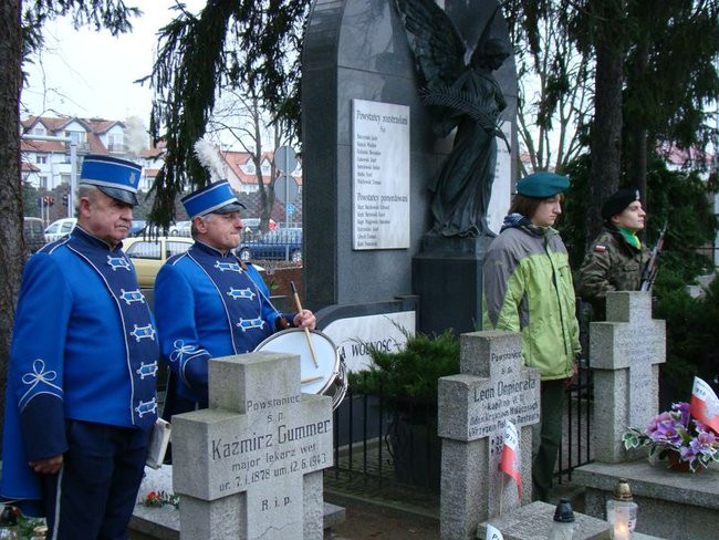 Rocznica wybuchu Powstania Wielkopolskiego (zdjęcia)