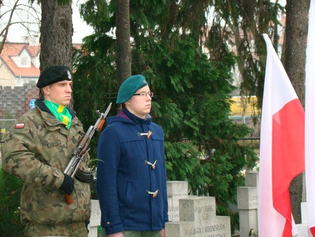 Rocznica wybuchu Powstania Wielkopolskiego (zdjęcia)