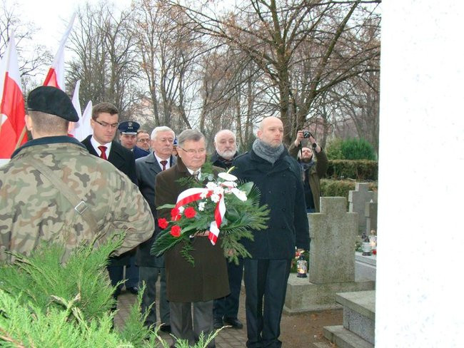 Rocznica wybuchu Powstania Wielkopolskiego (zdjęcia)