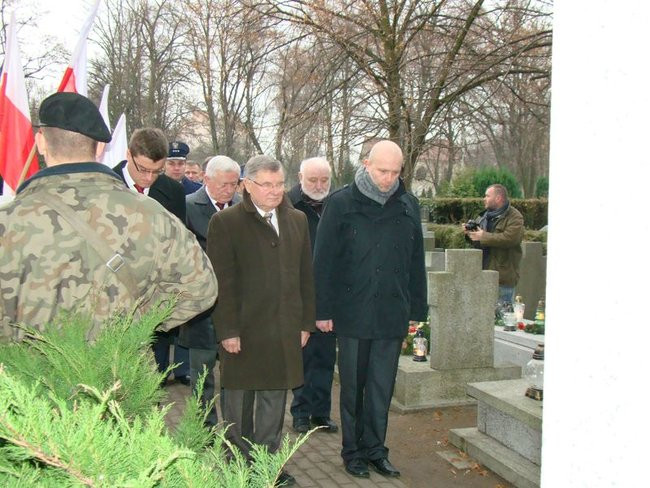 Rocznica wybuchu Powstania Wielkopolskiego (zdjęcia)