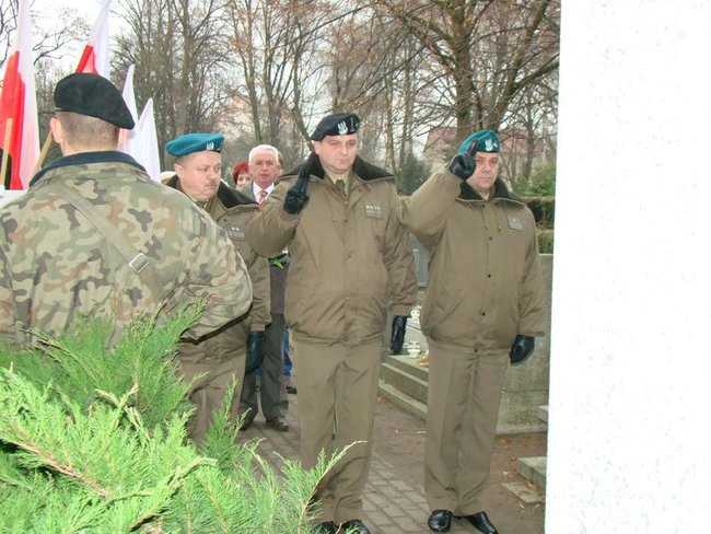 Rocznica wybuchu Powstania Wielkopolskiego (zdjęcia)