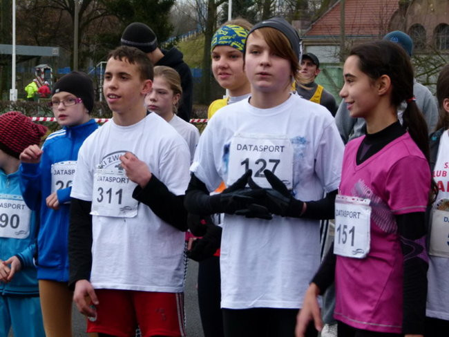 Trzystu sylwestrowych biegaczy ( zdjęcia)