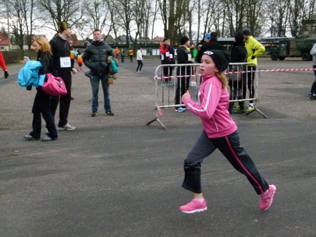 Trzystu sylwestrowych biegaczy ( zdjęcia)