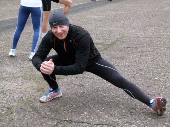 Trzystu sylwestrowych biegaczy ( zdjęcia)