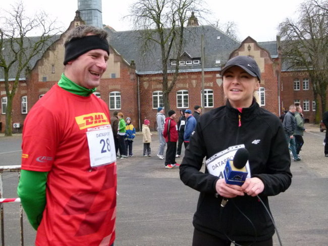 Trzystu sylwestrowych biegaczy ( zdjęcia)