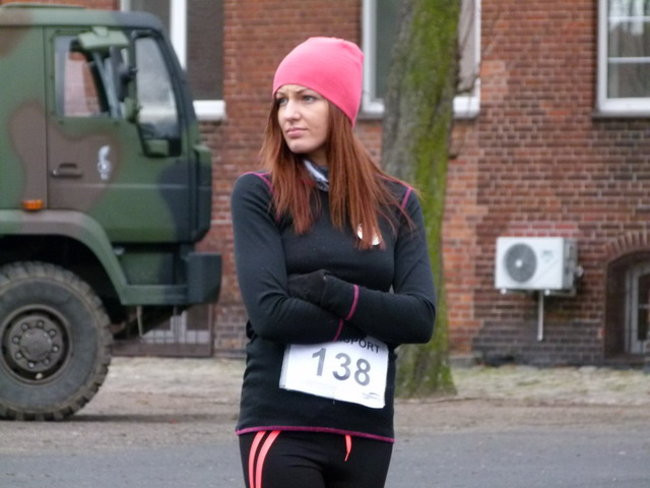 Trzystu sylwestrowych biegaczy ( zdjęcia)