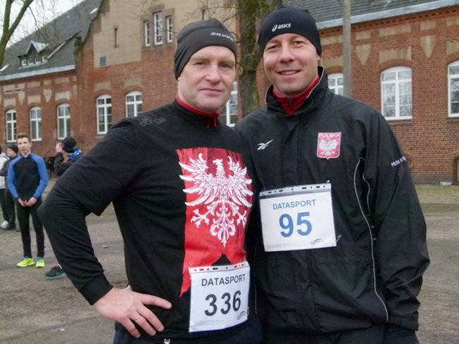 Trzystu sylwestrowych biegaczy ( zdjęcia)